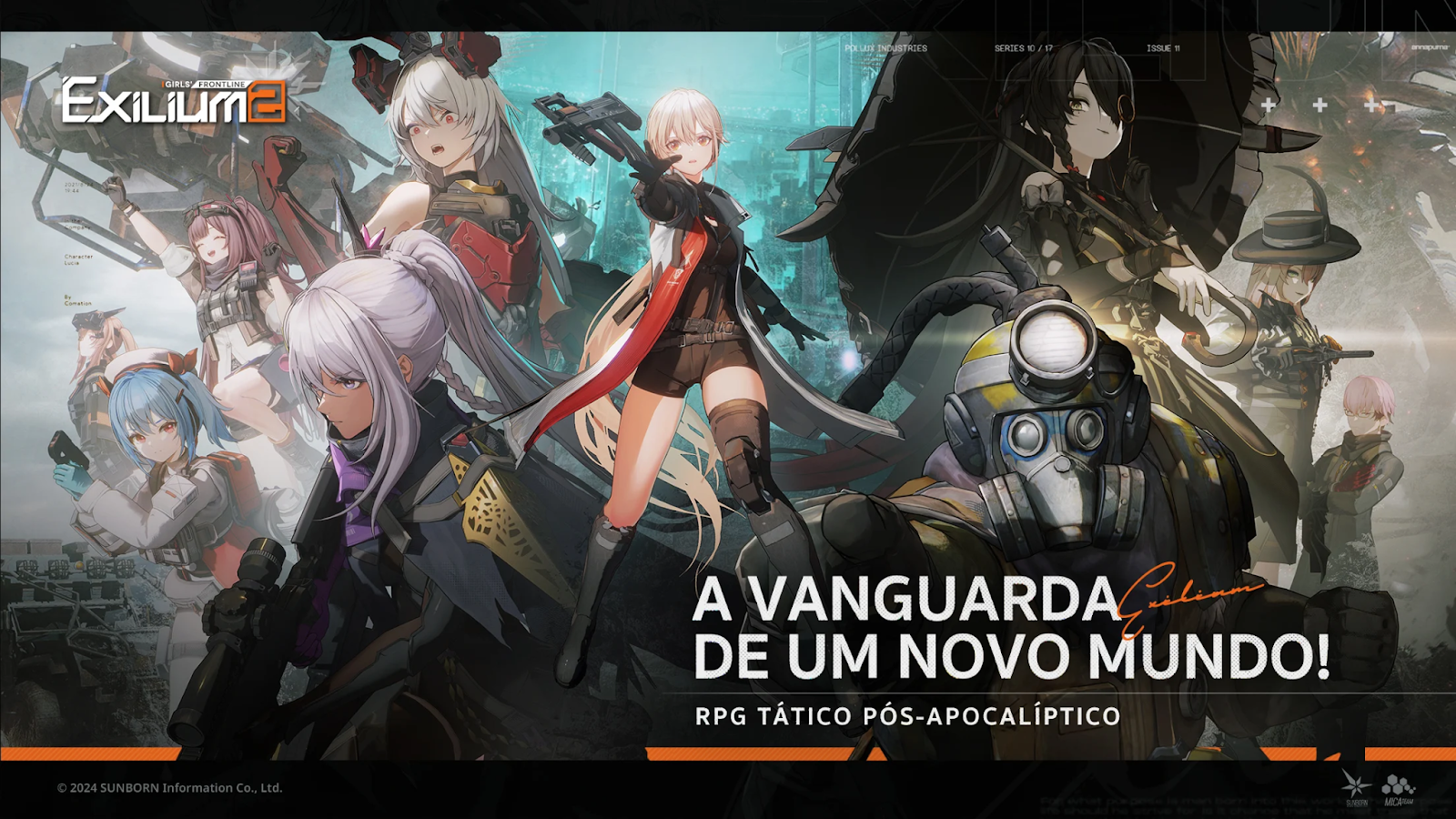 Girls' Frontline 2: Exilium eleva o nível de seu antecessor trazendo gráficos em 3D