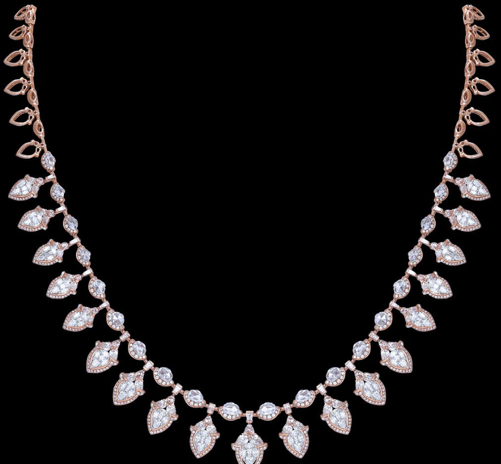 Traditional Indian Diamond Necklace