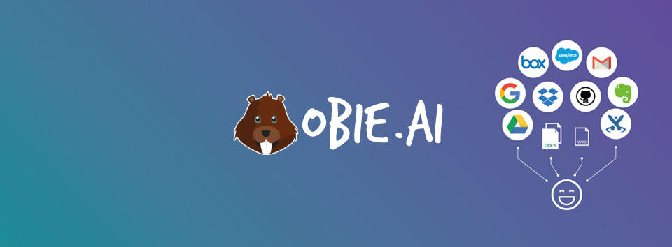 Top 30 des chatbots: Obie sur Slack