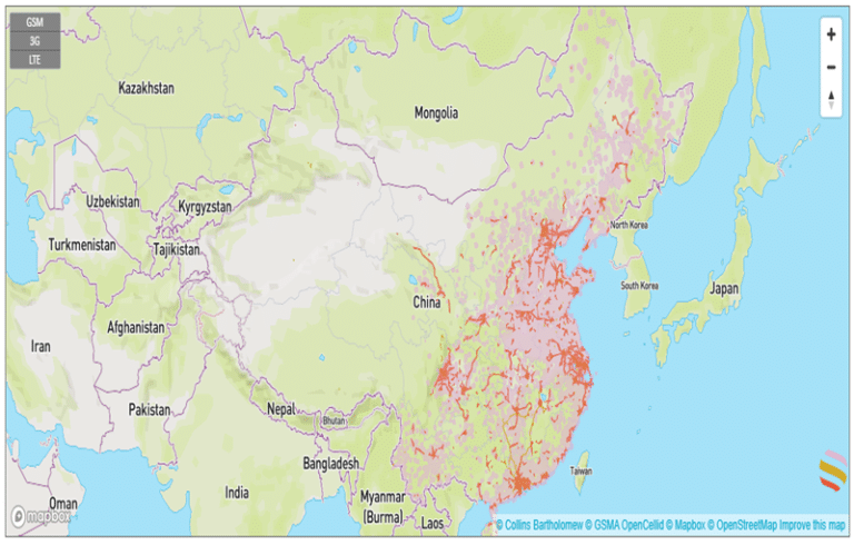 Carte de couverture de China Mobile