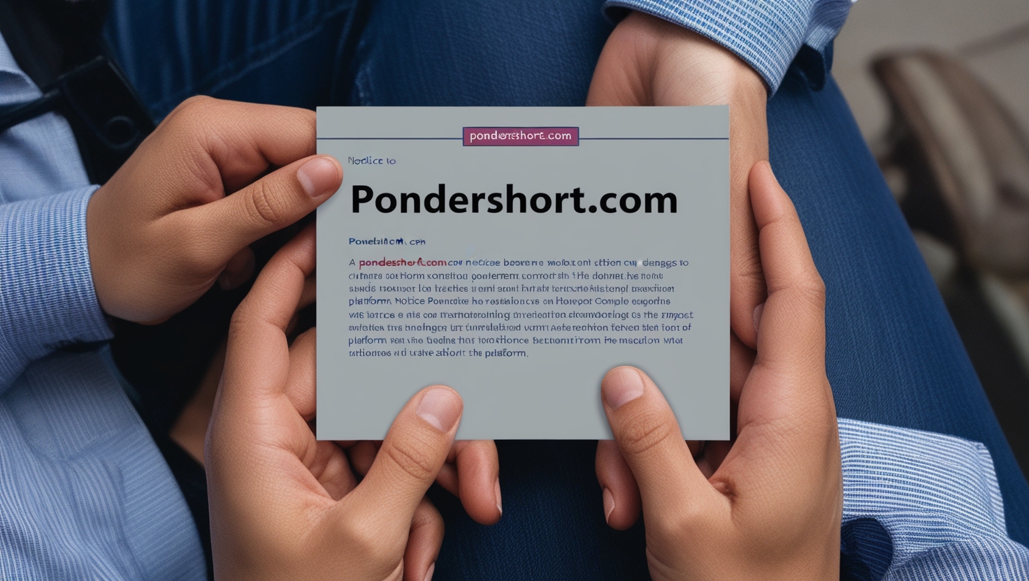 Pondershort.com