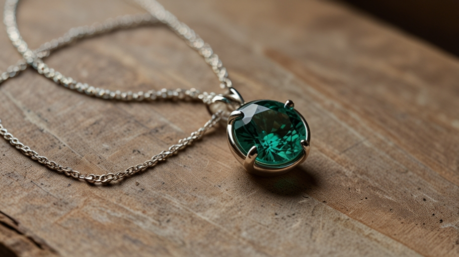 Lark Studio Jewelry Birthstone Necklaces Evergreen CO