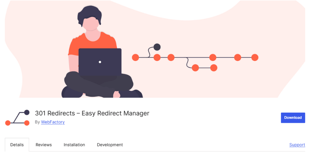 301 redirects plugin
