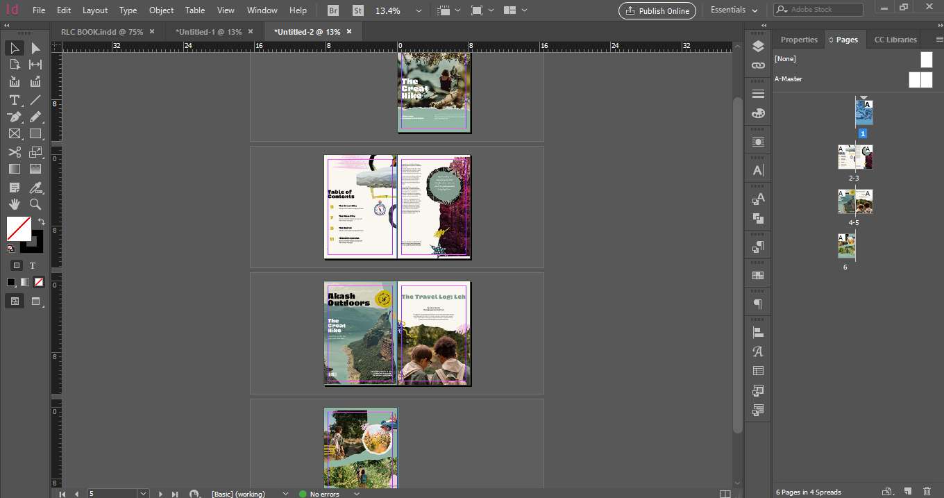 Graphic designing