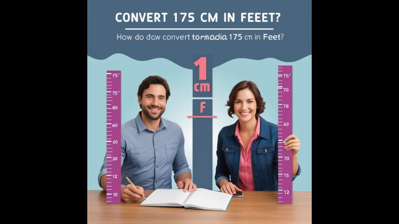 175 cm in Feet