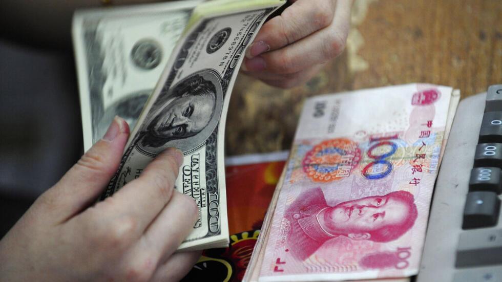 关于钱币的报道图片
资料照片