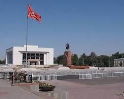 Image of AlaToo Square, Bishkek