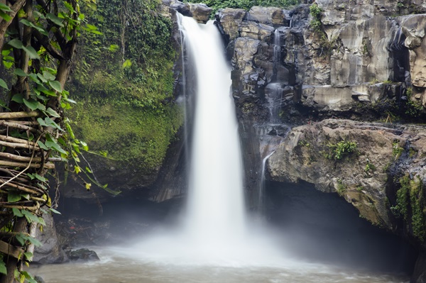 waterfall in ubud