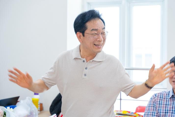 Sinh viên Khoa Tiếng Anh giao lưu và trải nghiệm văn hóa cùng sinh viên Hàn Quốc 22
