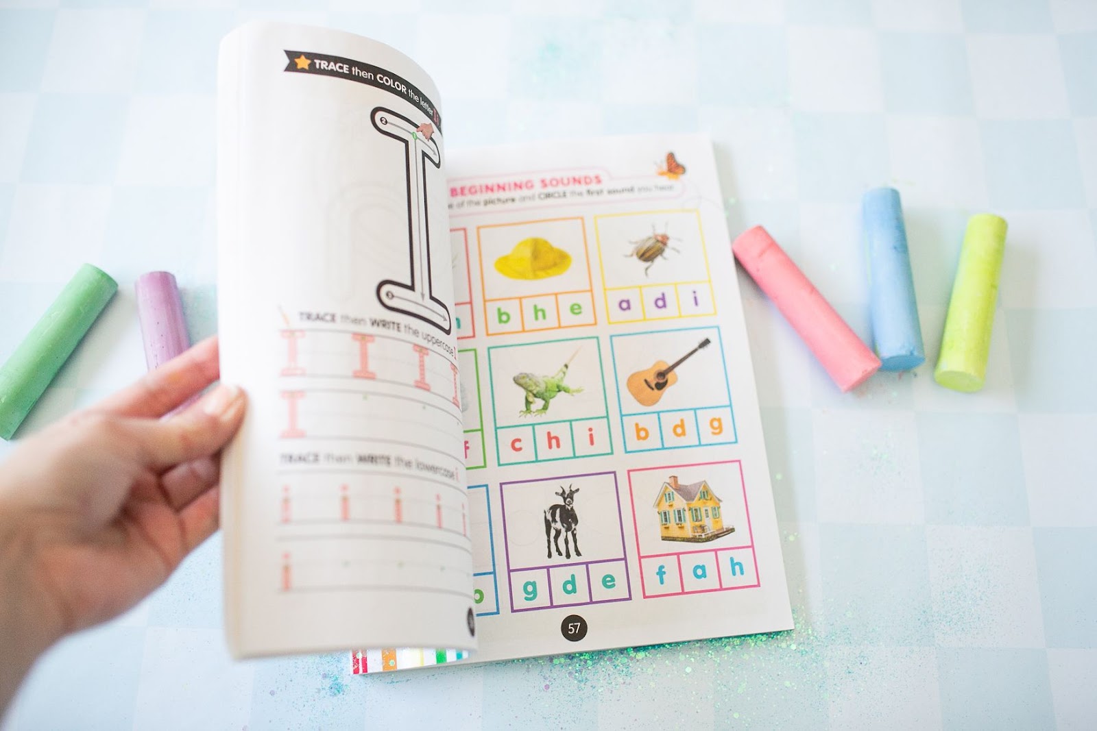 Summer activities workbook