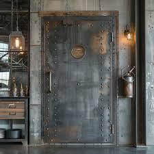 20+ Eye-Catching Steel Door Design Solutions for Security and Style • 333+ Inspiring Lifestyle Ideas