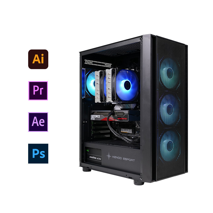 cấu hình máy tính chuyên render