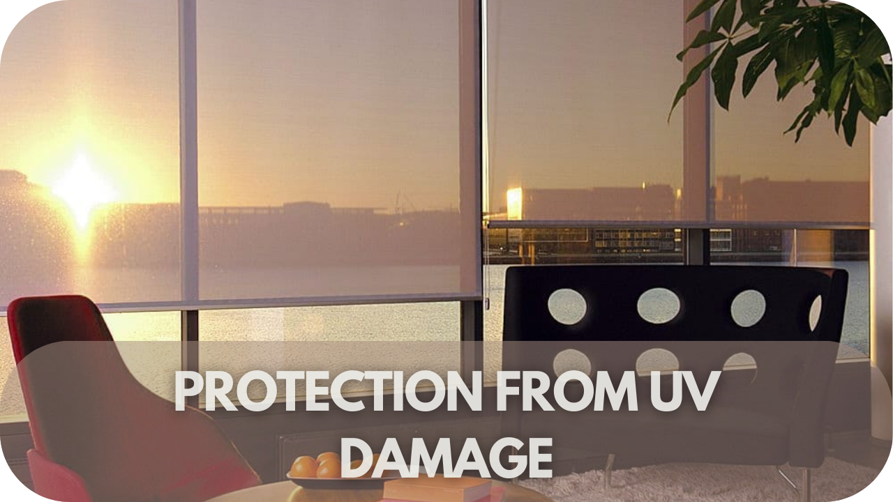 Blinds for UV protection