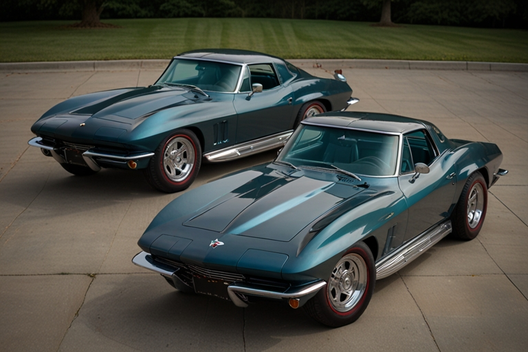  Custom Body 67 Corvette on New Chassis: A Perfect Blend of Timeless Beauty and Modern Performance