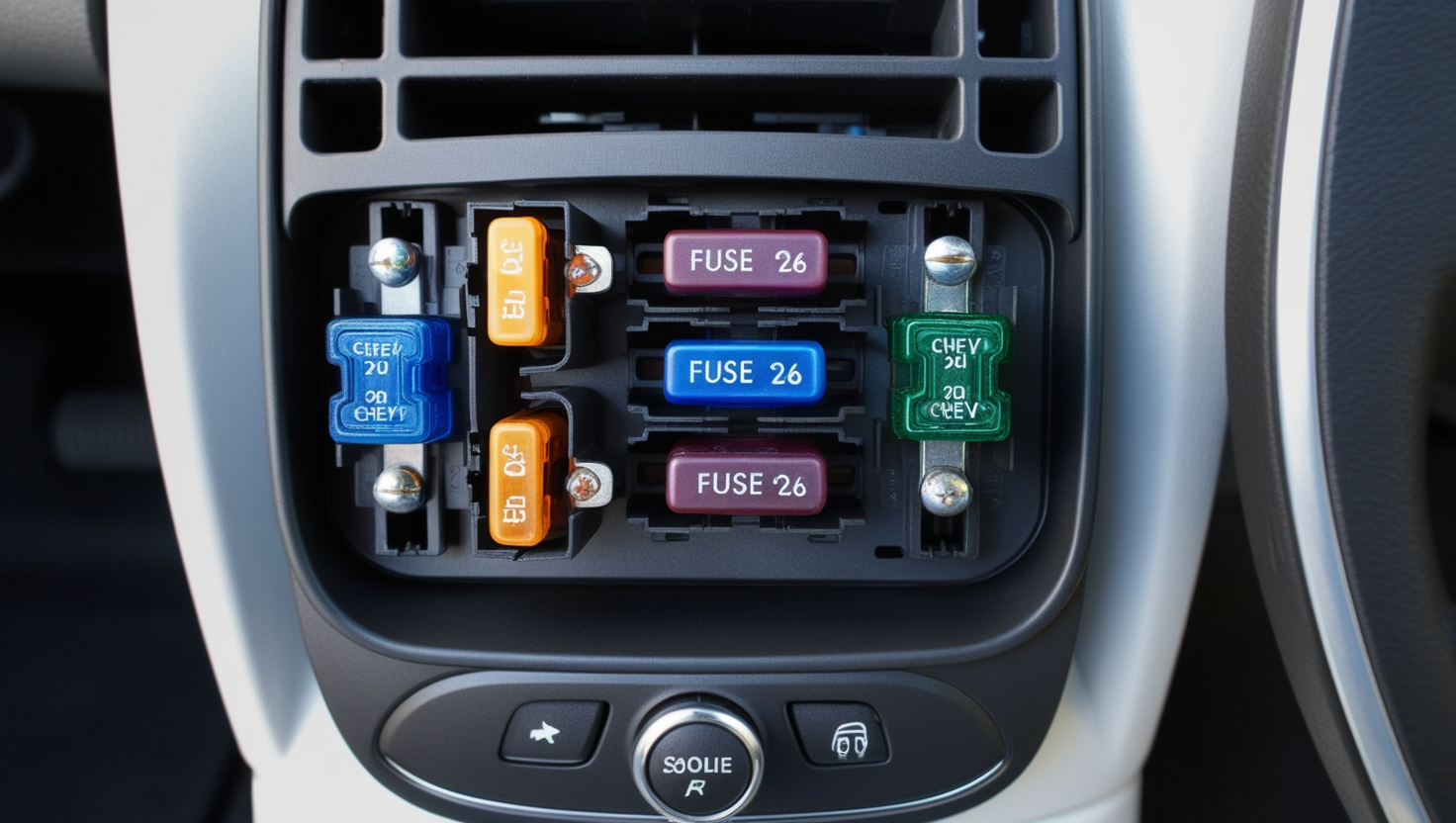 Fuse F26 on Sonic 2014 Chevy