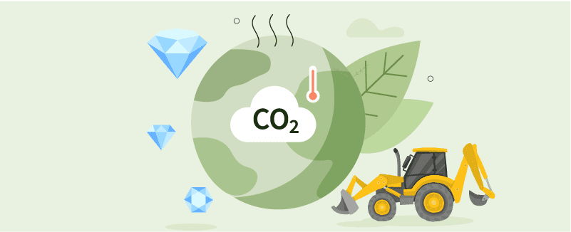 Environmental Impact: Low vs. High Carbon Footprint