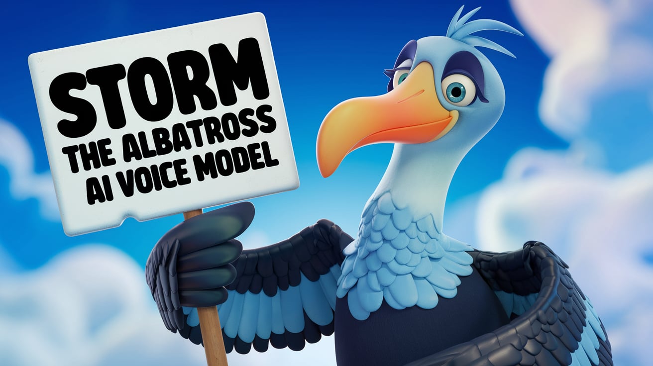 Storm the Albatross AI Voice Model