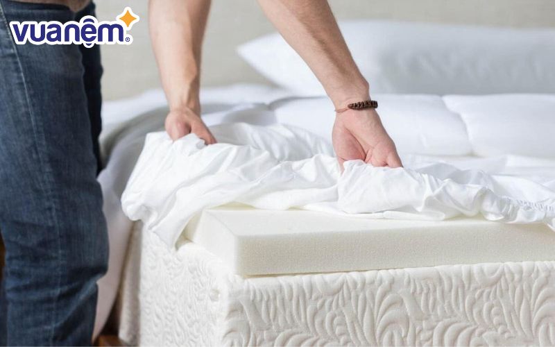 Topper nệm foam là dòng sản phẩm khá mới trên thị trường