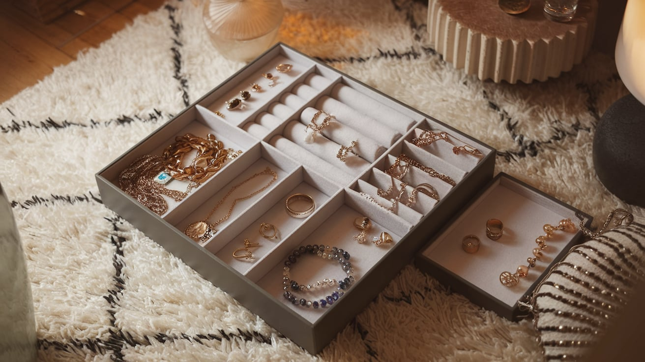 The Perfect Jewelry Organizer 