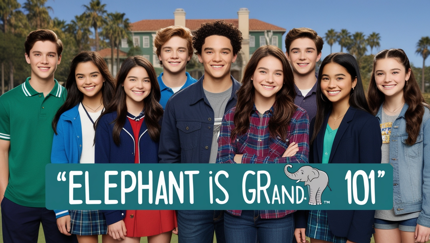 Elephant Is Grande Zoe 101