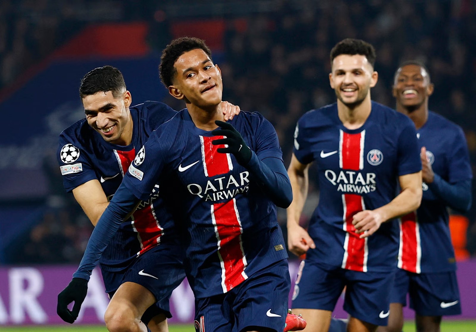 2024/25 PSG home kit Nike | Buy Vintage Football Shirts, Retro Football Shirts, Classic Football Shirts & Soccer Jerseys at Cult Kits.