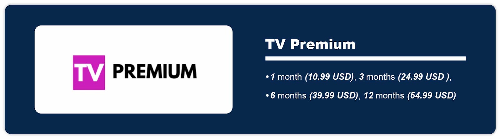 TV Premium