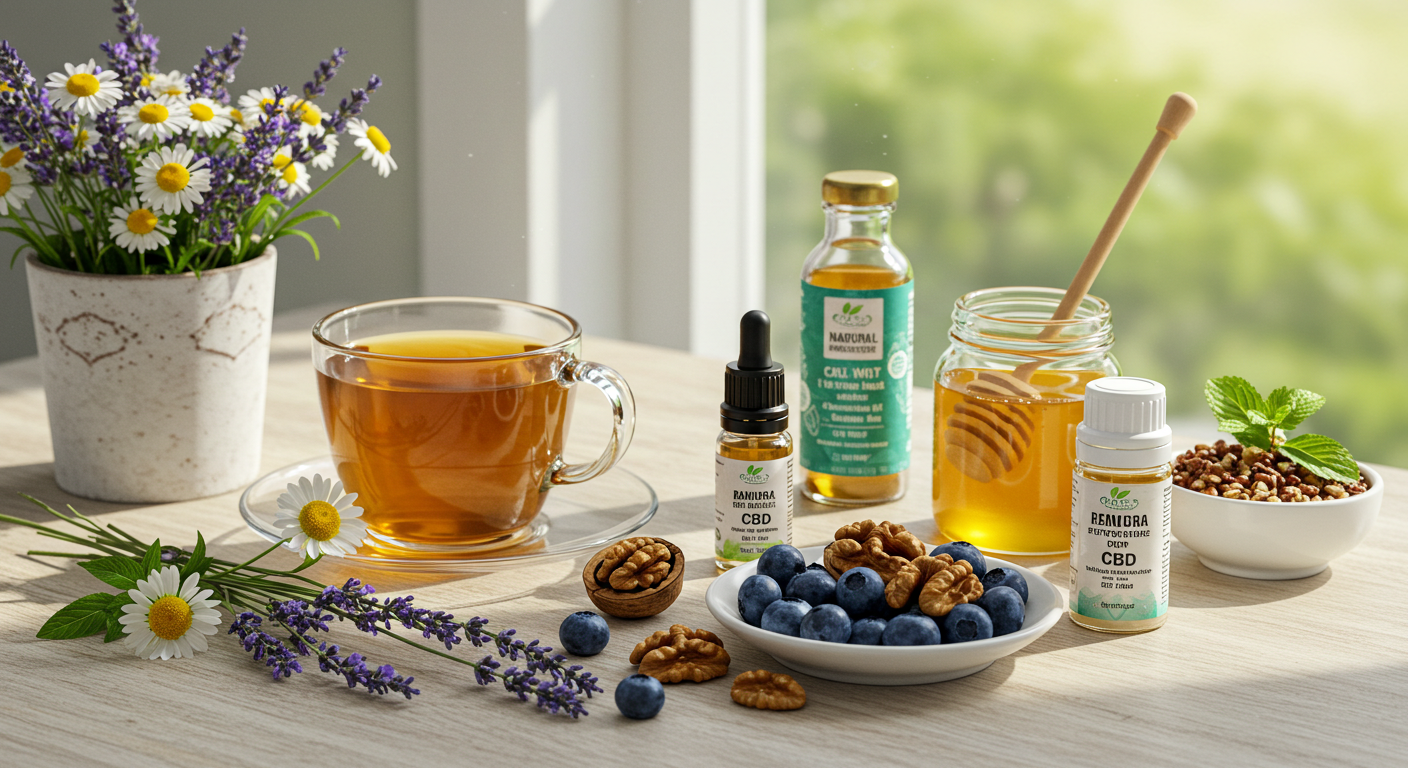 Natural Anxiety Remedies