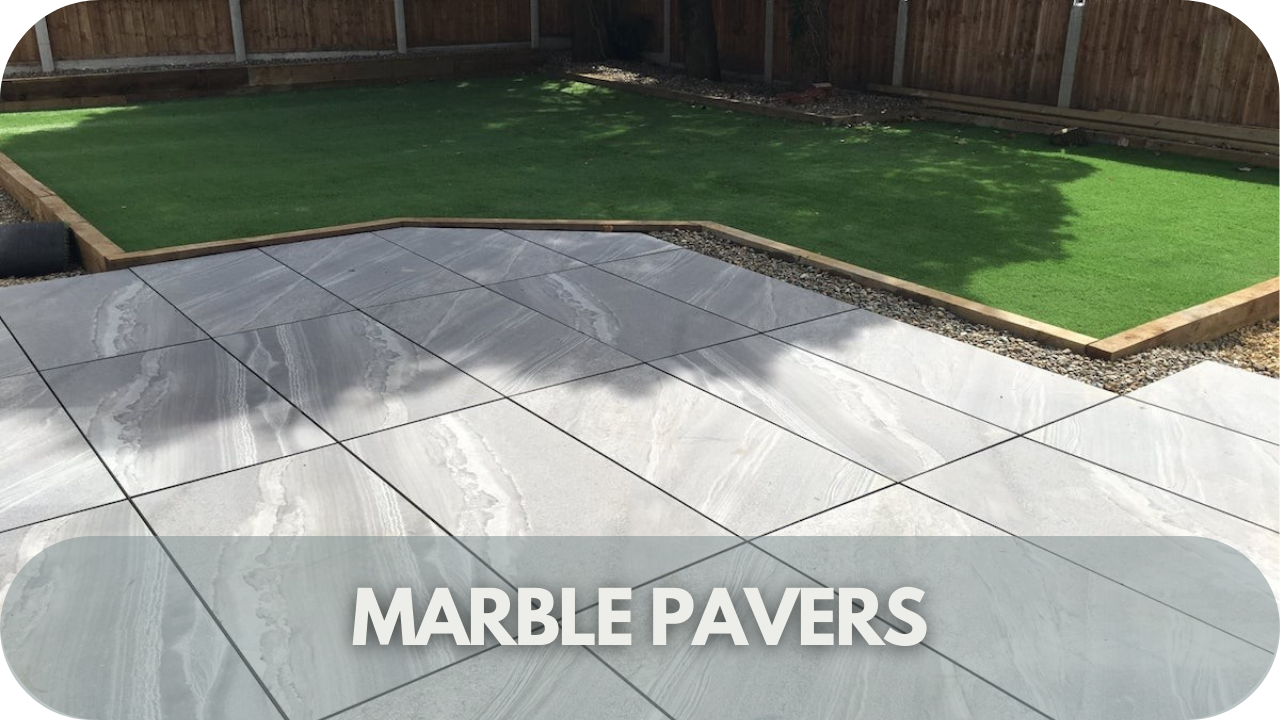 Marble Pavers