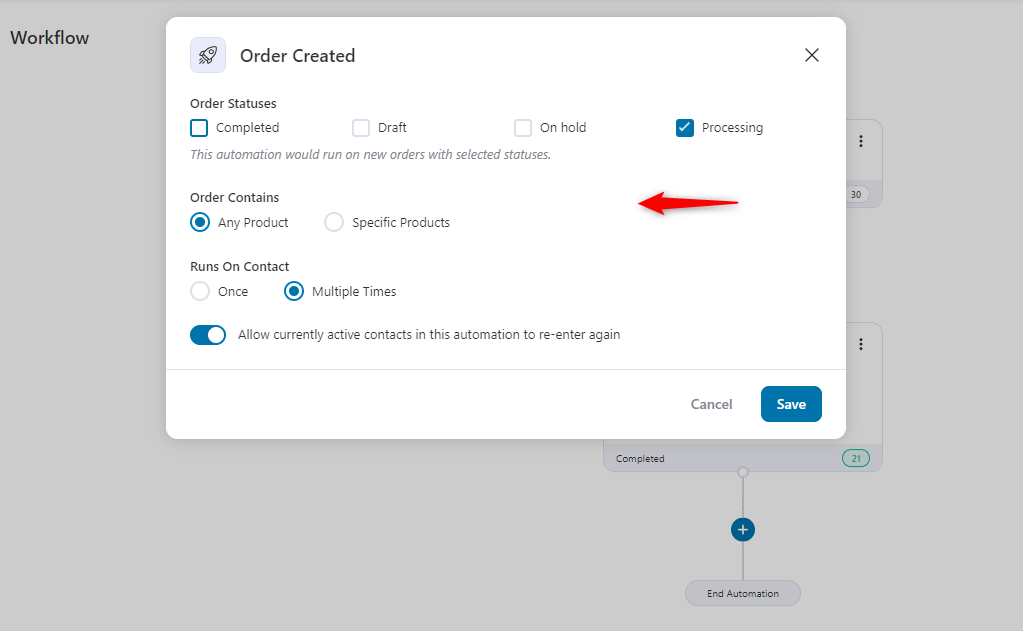 Collect specific order meta to Google sheets