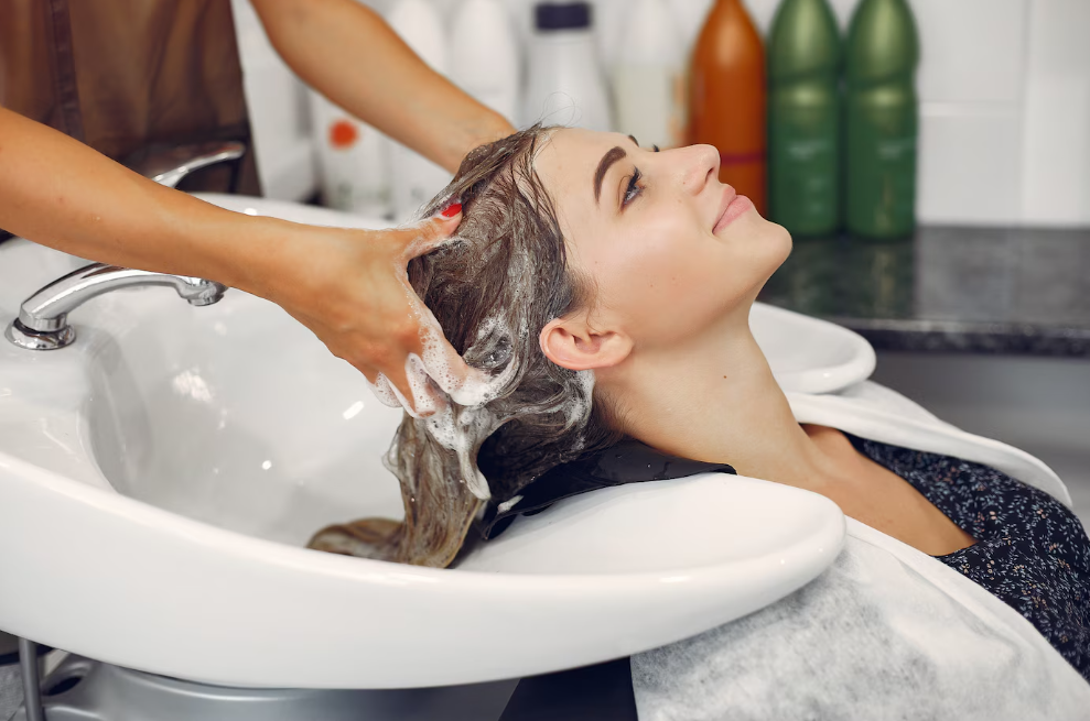 limit hair washing
