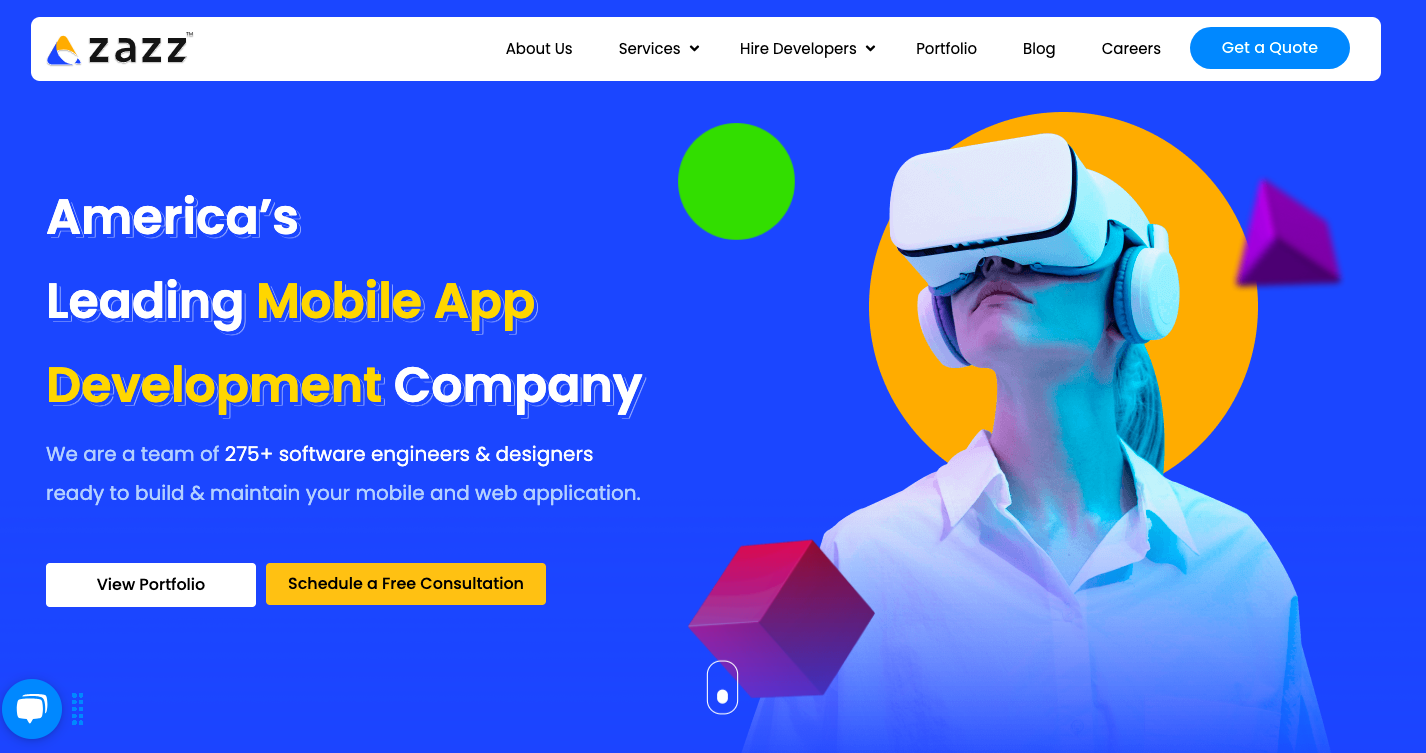 Mobile app development company