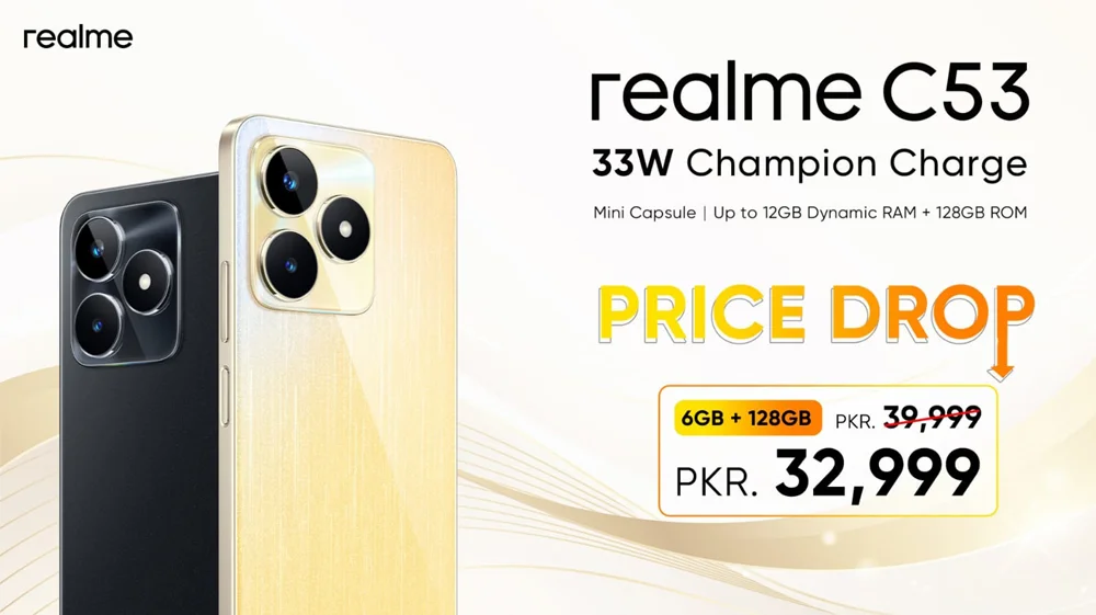 Realme C53