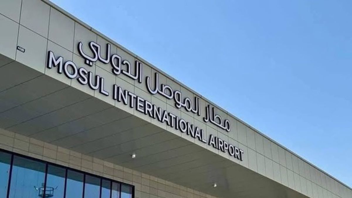 الكشف عن موعد افتتاح مطار الموصل الدولي