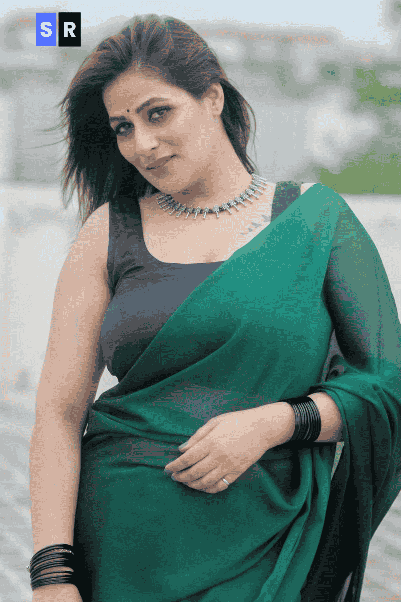 Vansheen Verma photo in Saree