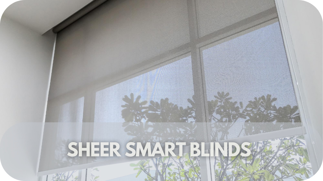 Sheer Smart Blinds