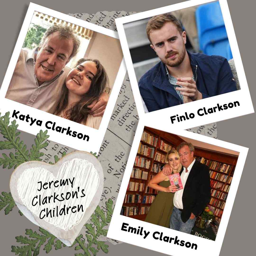 Jeremy Clarkson's Children
