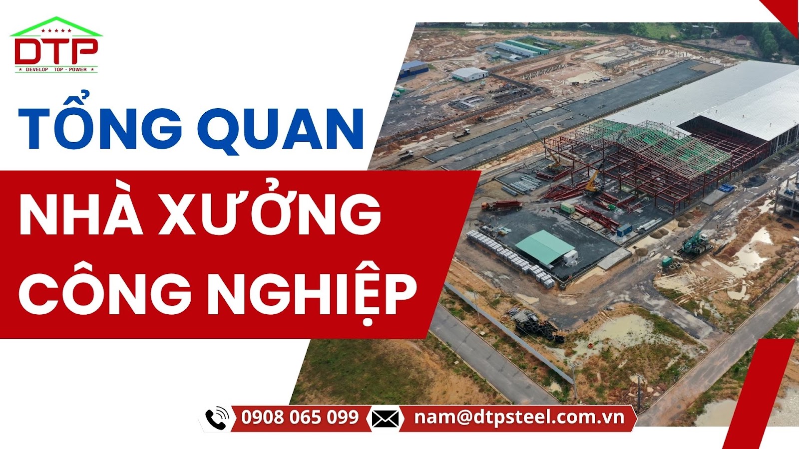 tổng quan nhà xưởng công nghiệp