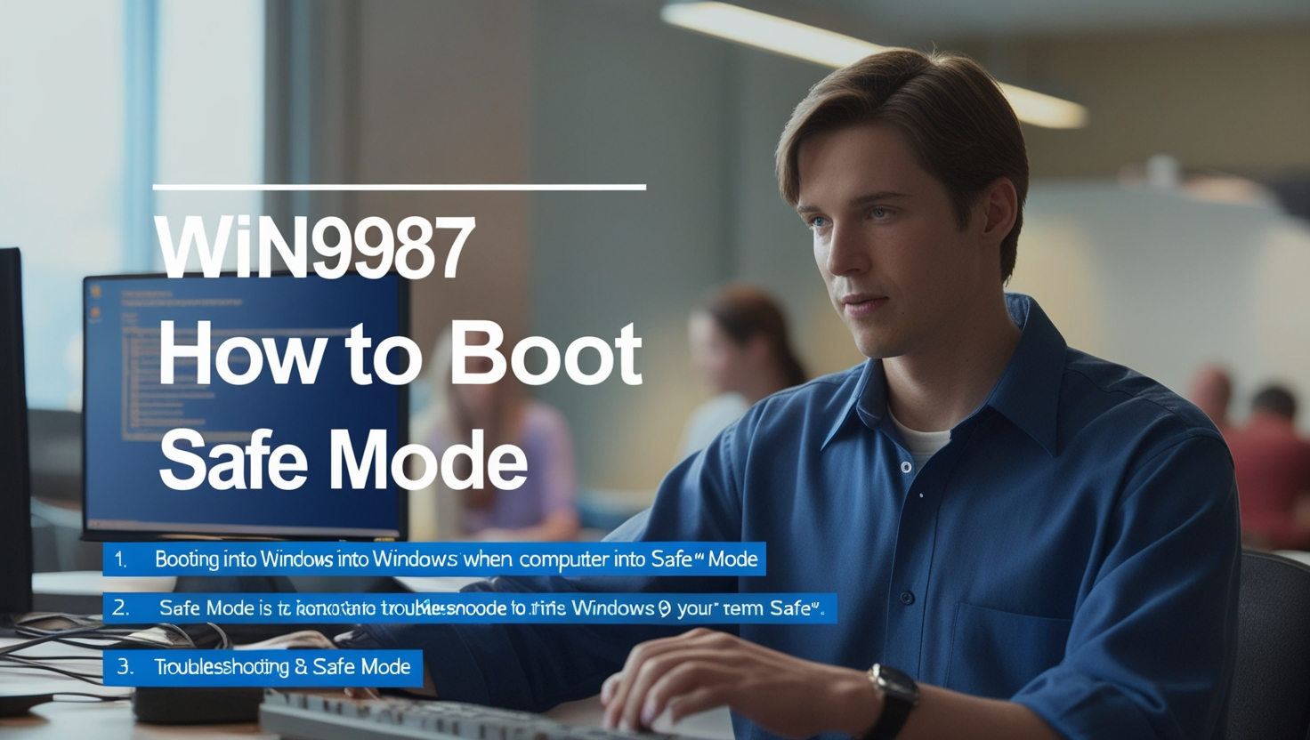 Win987 How to Boot into Safe Mode