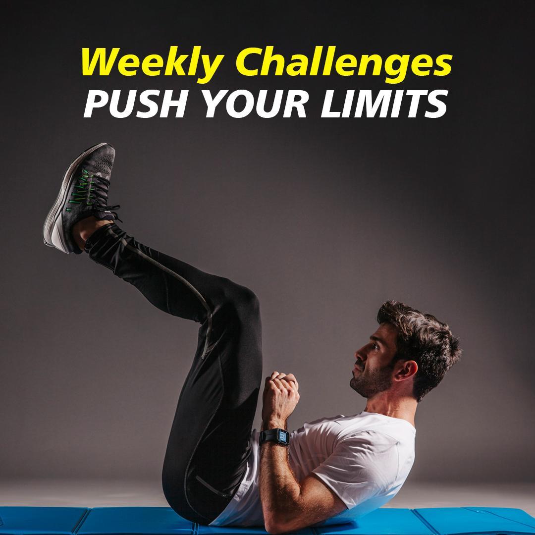 Weekly Challenges: Push Your Limits