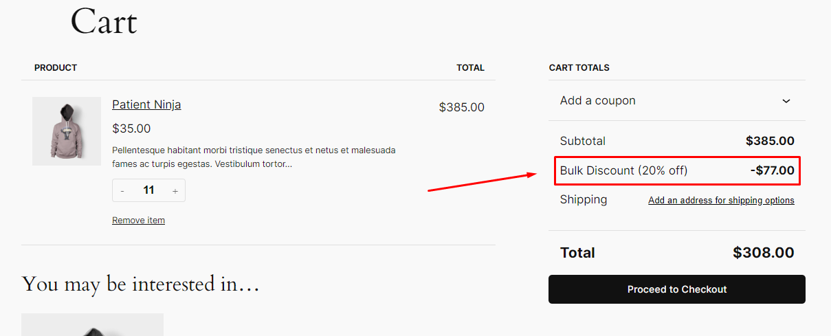 WooCommerce discount for multiple items 