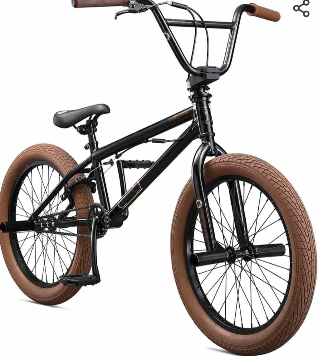 Mongoose Legion Kids Freestyle BMX Bike