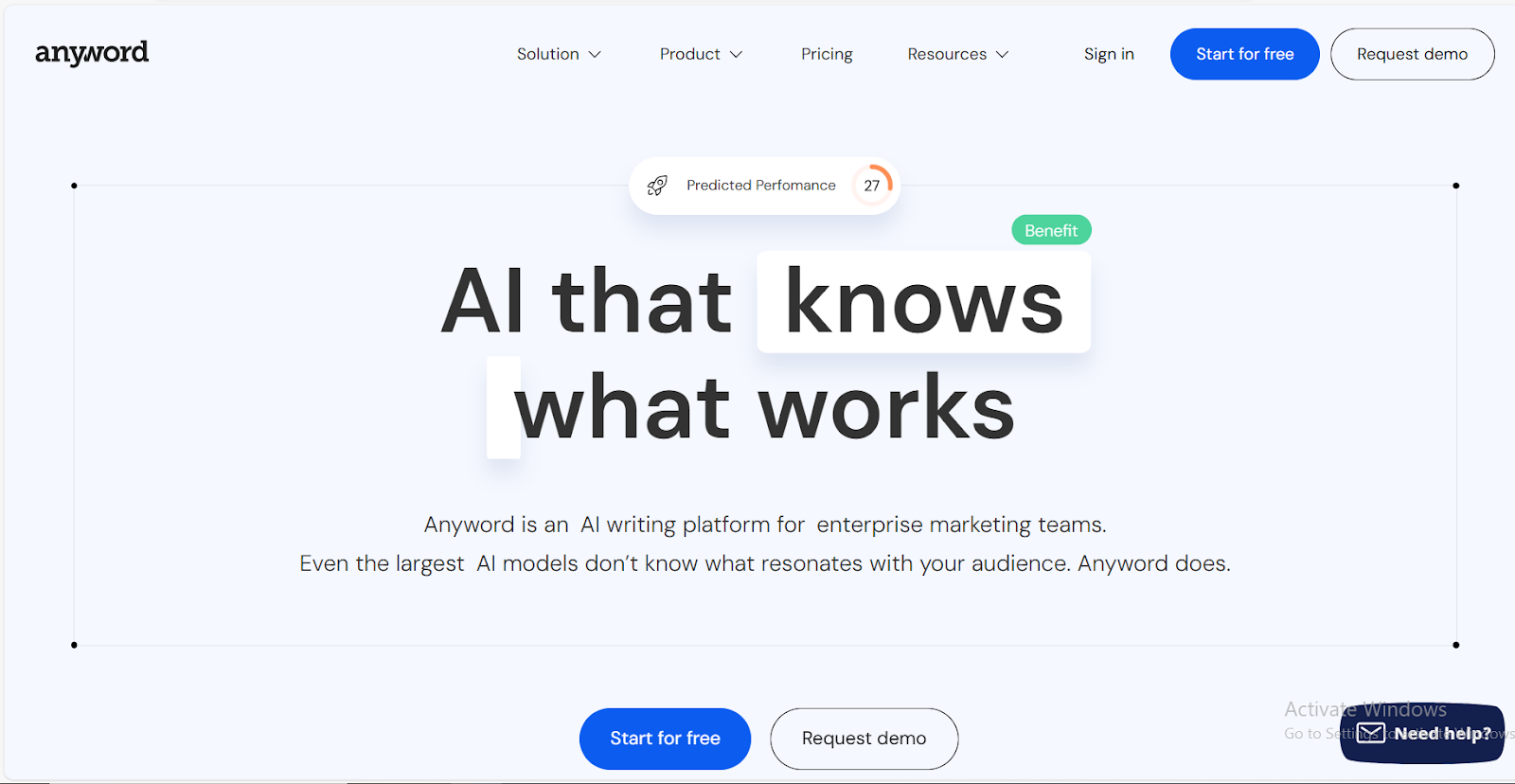 best-ai-writing-platform