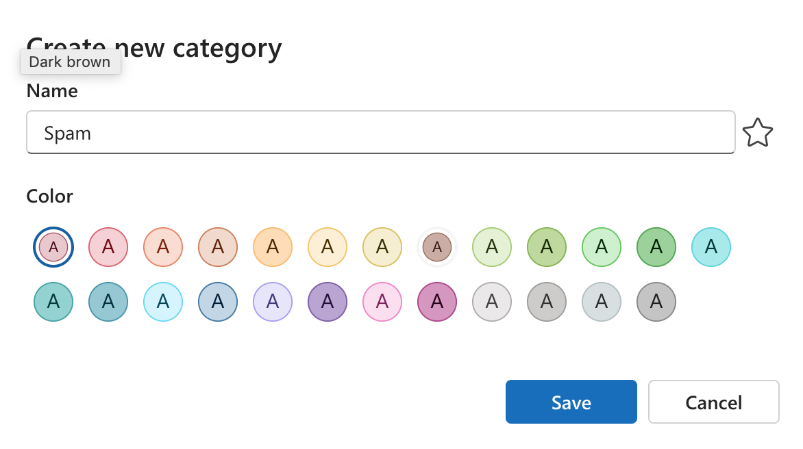 Creating a category in Outlook is so simple, and requires minimal effort. 