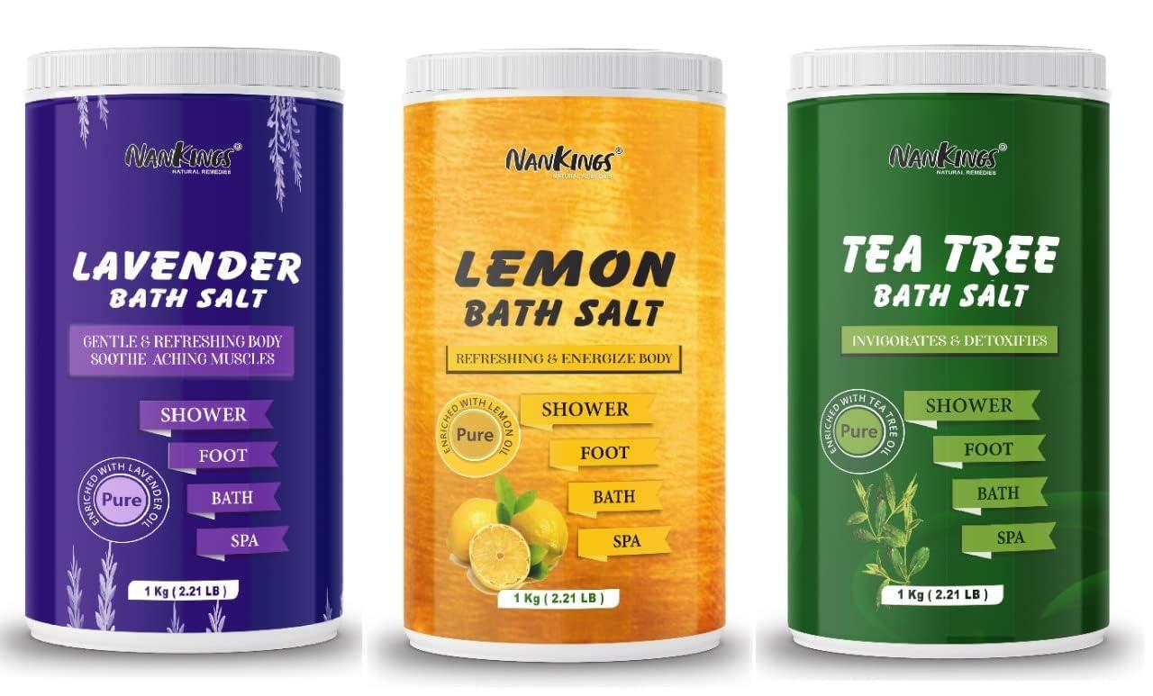 Nankings Epsom Salt Aromatherapy Collection