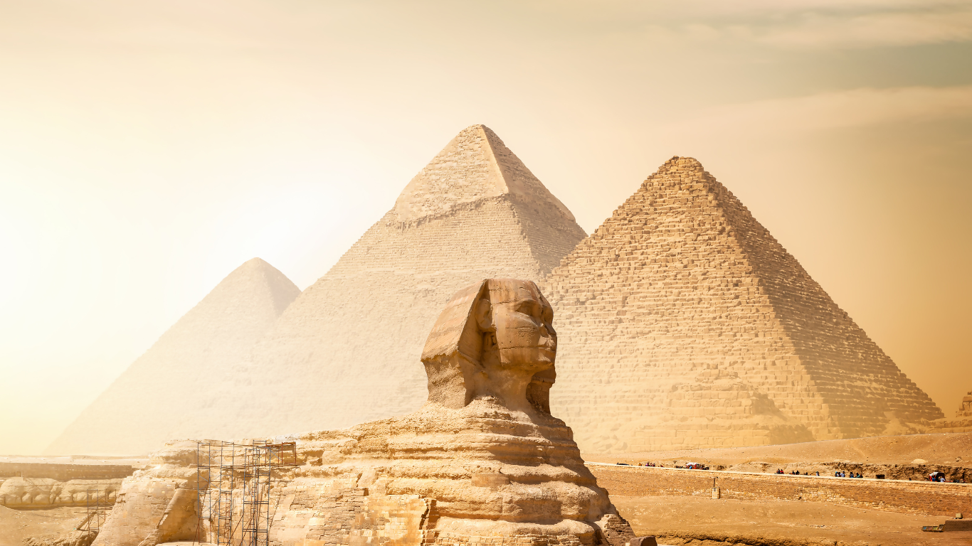 زيارة الأهرامات وأبو الهول