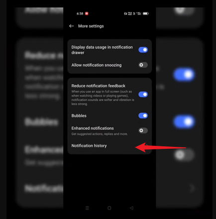 How To Check Notification History On Android 11