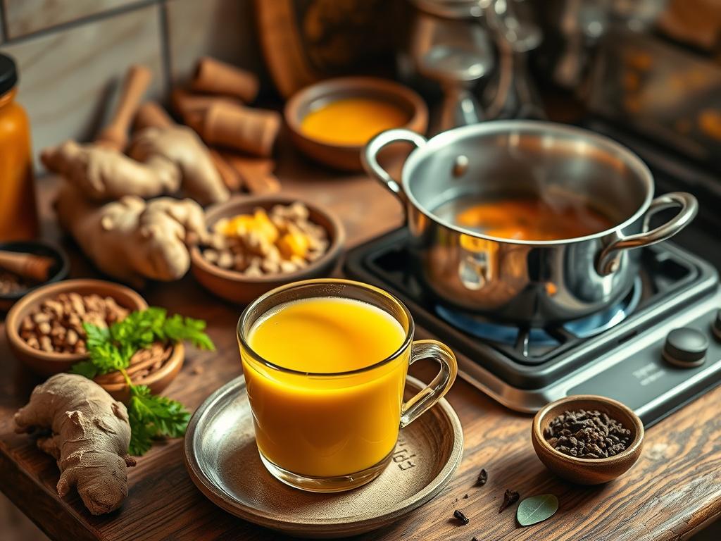 kadha recipe for cold and cough