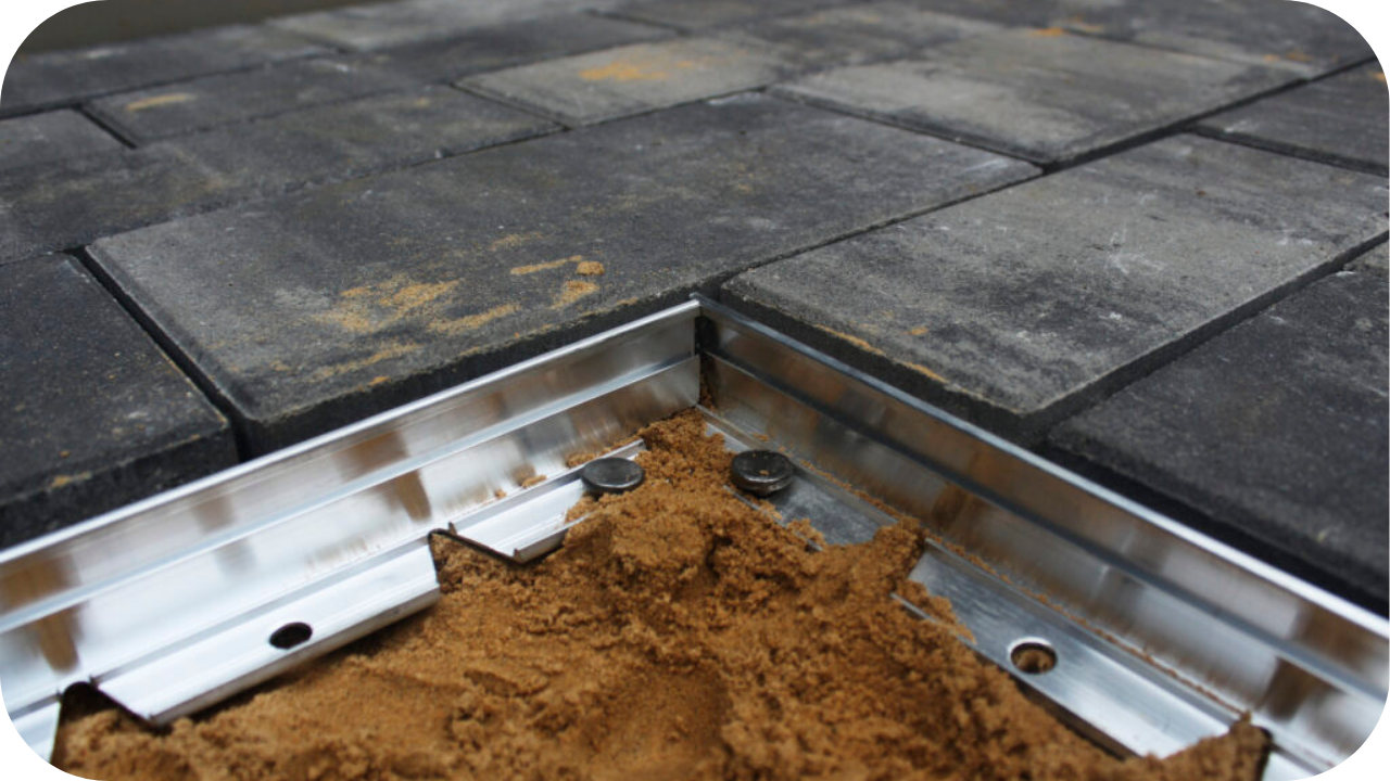 Pro Tips for a Lasting Finish When Installing Paver Edging
