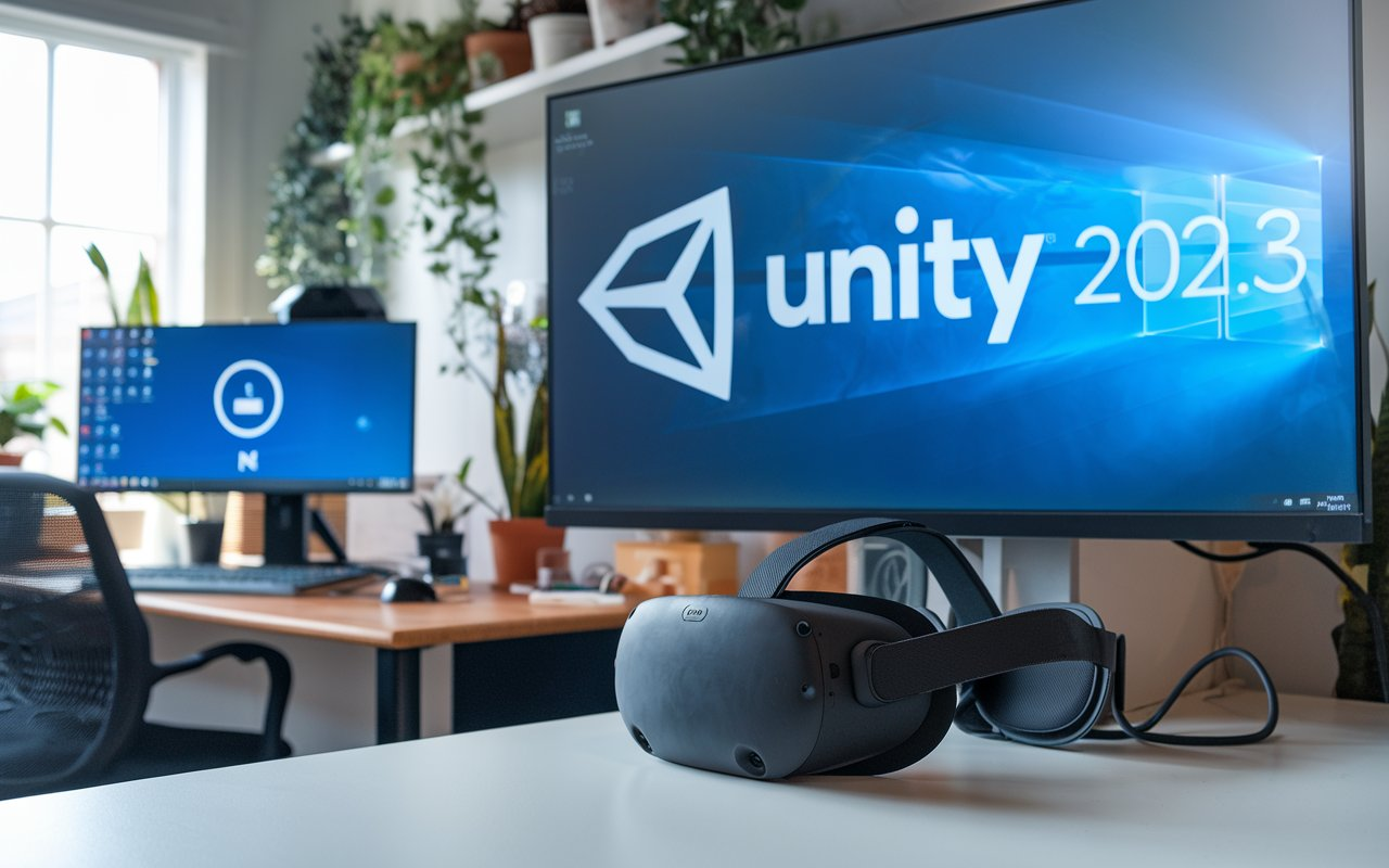 Unity 2022.3 Oculus Link Constant Hourglass Windows 11