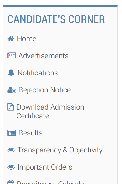 OPSC OCS Mains Admit Card